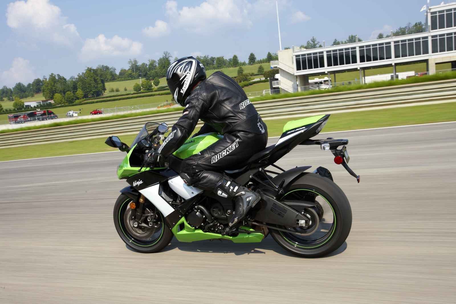 Kawasaki Ninja ZX 6r 2009 черный