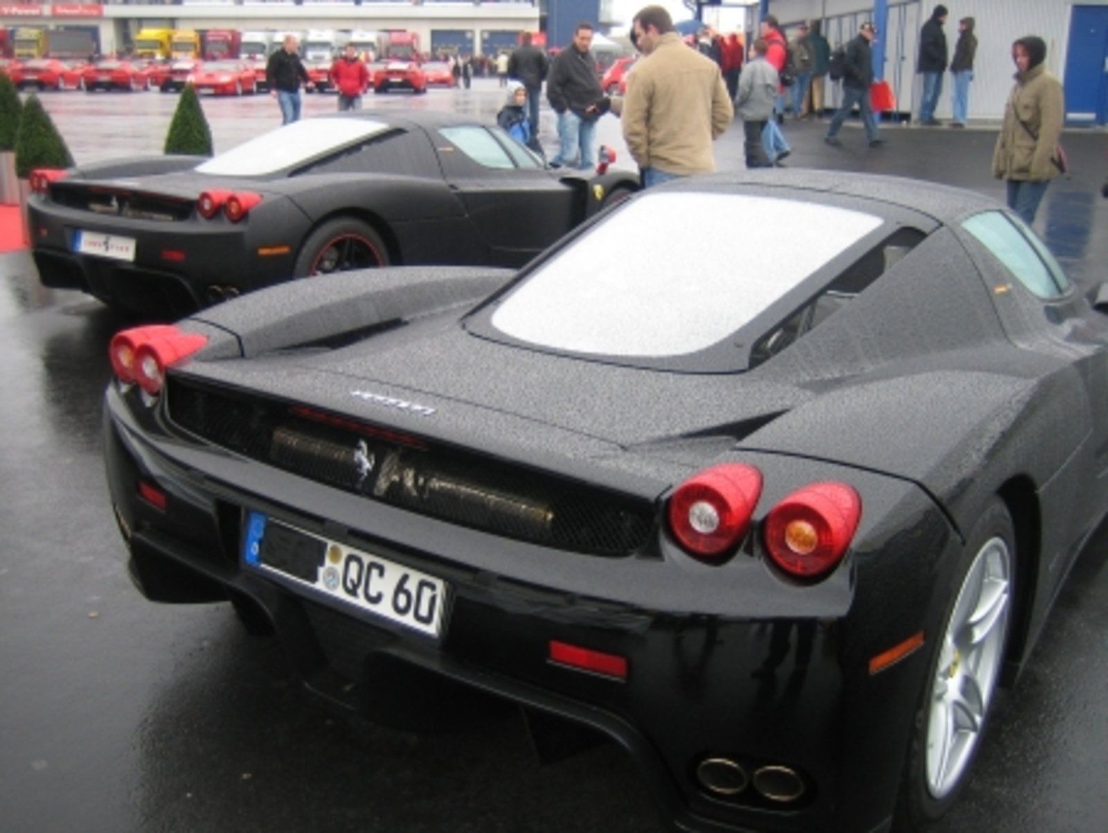 Ferrari 420 Matte Black