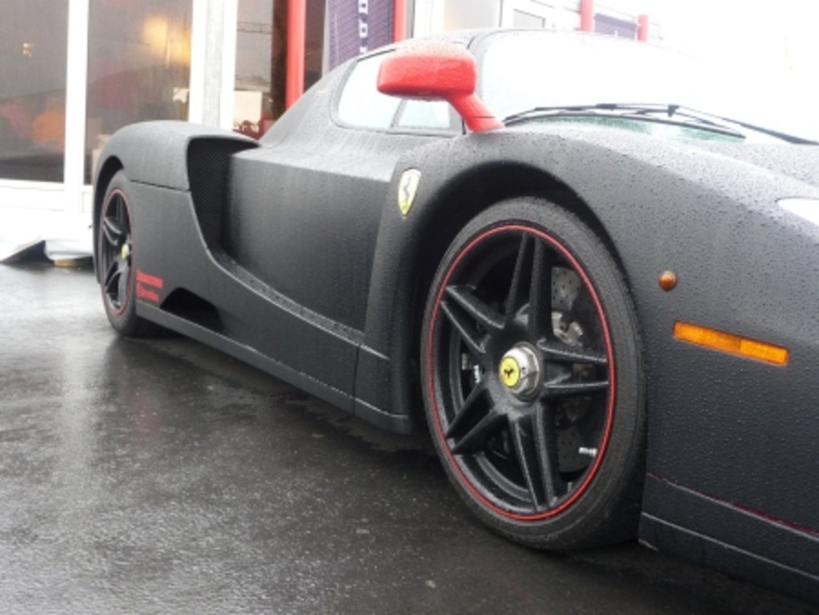 Феррари энзо блэк раша. Ferrari Enzo Black. Ferrari черная матовая. Дрифтовая черная матовая Феррари.