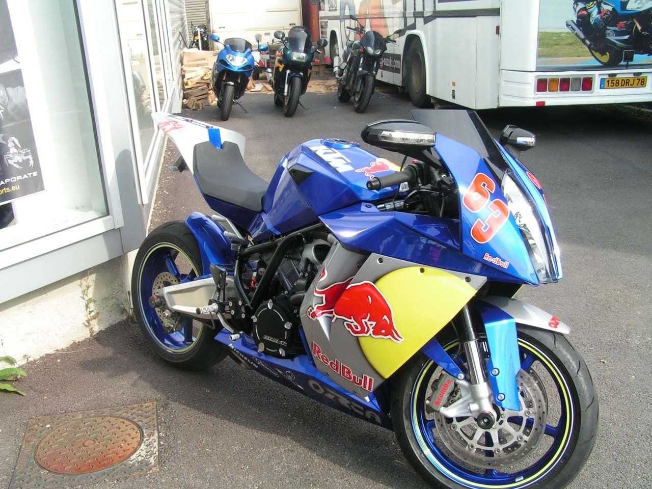 Cbr1000rr Red bull