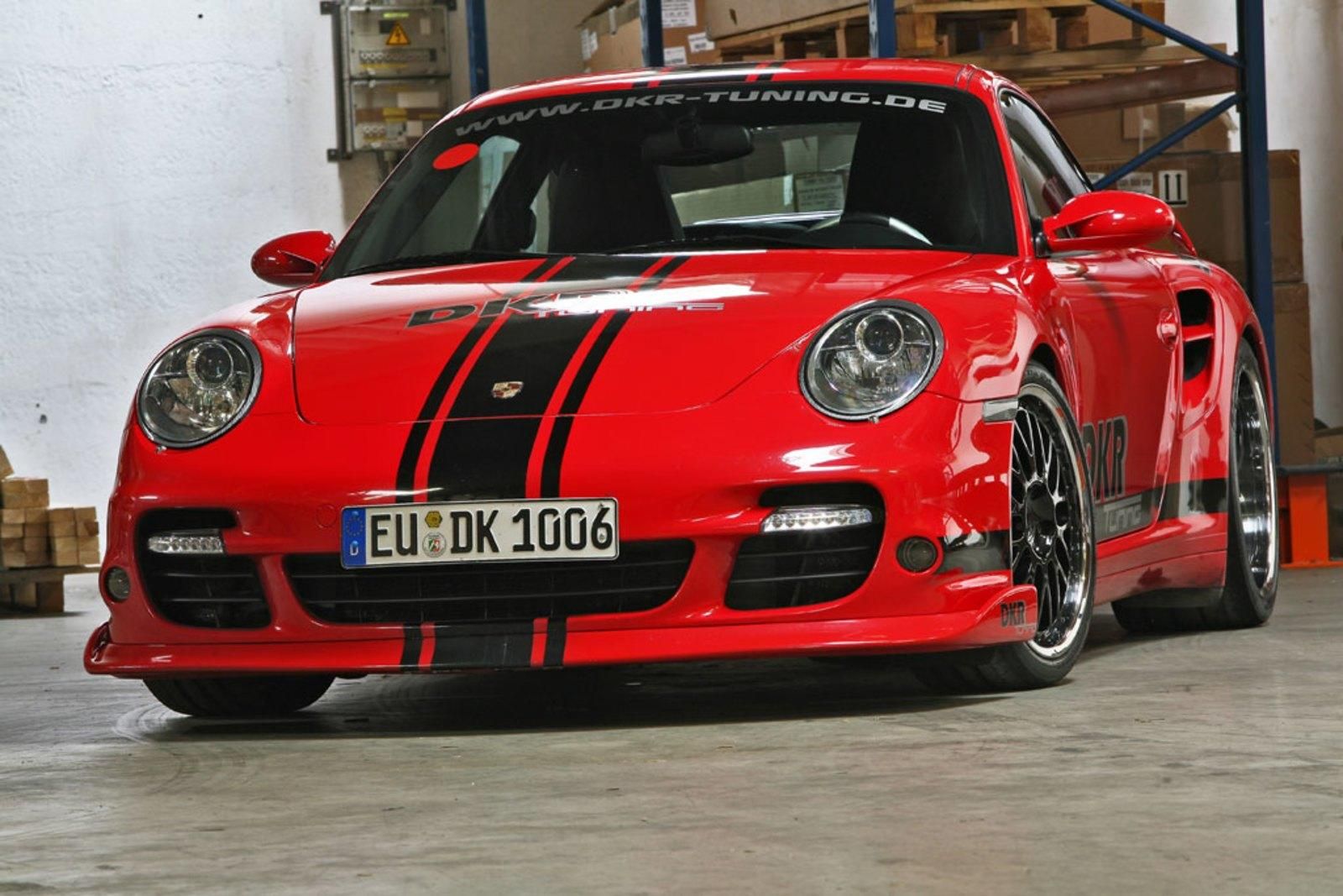 Porsche 997 Turbo s Tuning