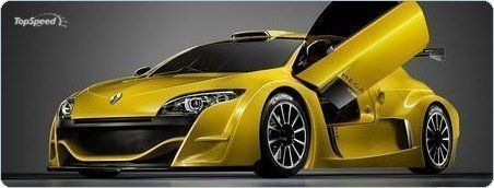 Renault Megane Trophy