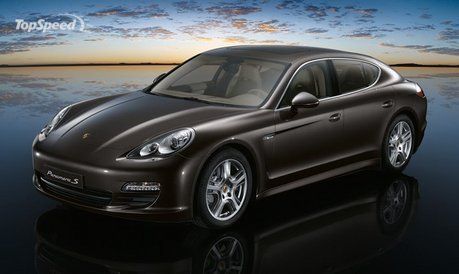 2010 Porsche Panamera - new image gallery