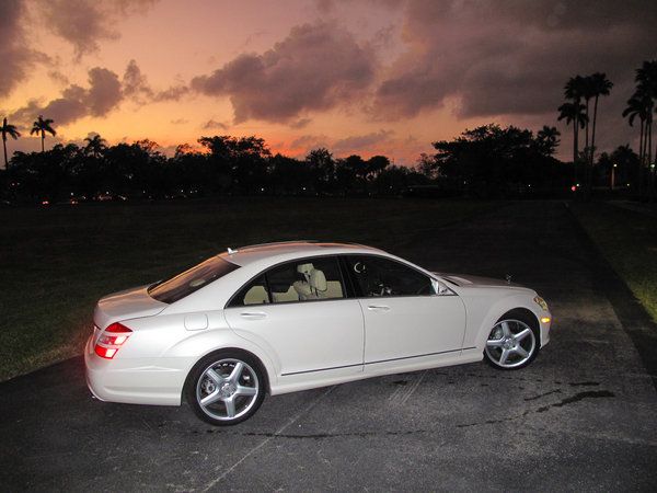 Mercedes Brabus s550