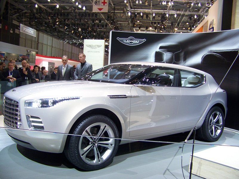 2009 Aston Martin Lagonda SUV Concept