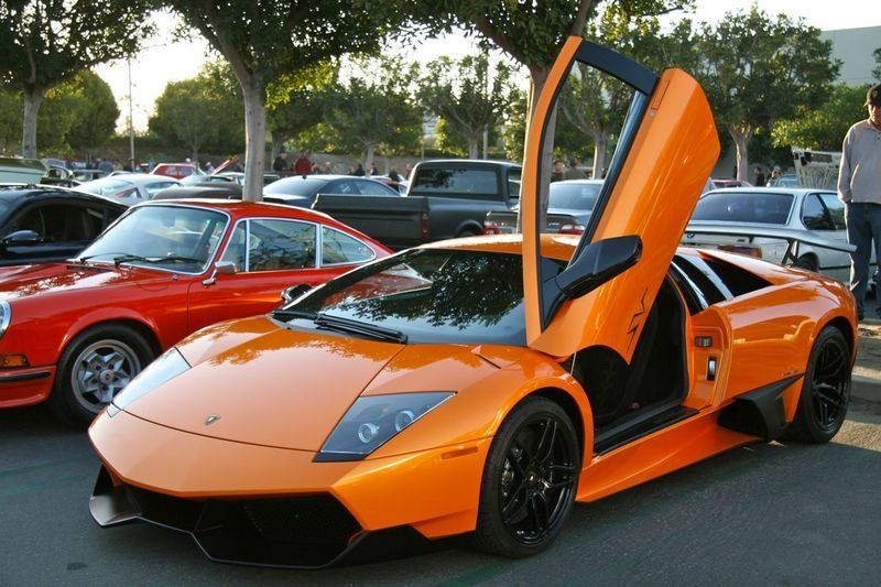 Lamborghini Murcielago LP 670 4 supervelose