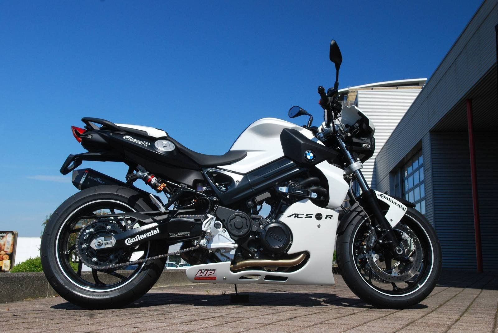 BMW f800r Tuning