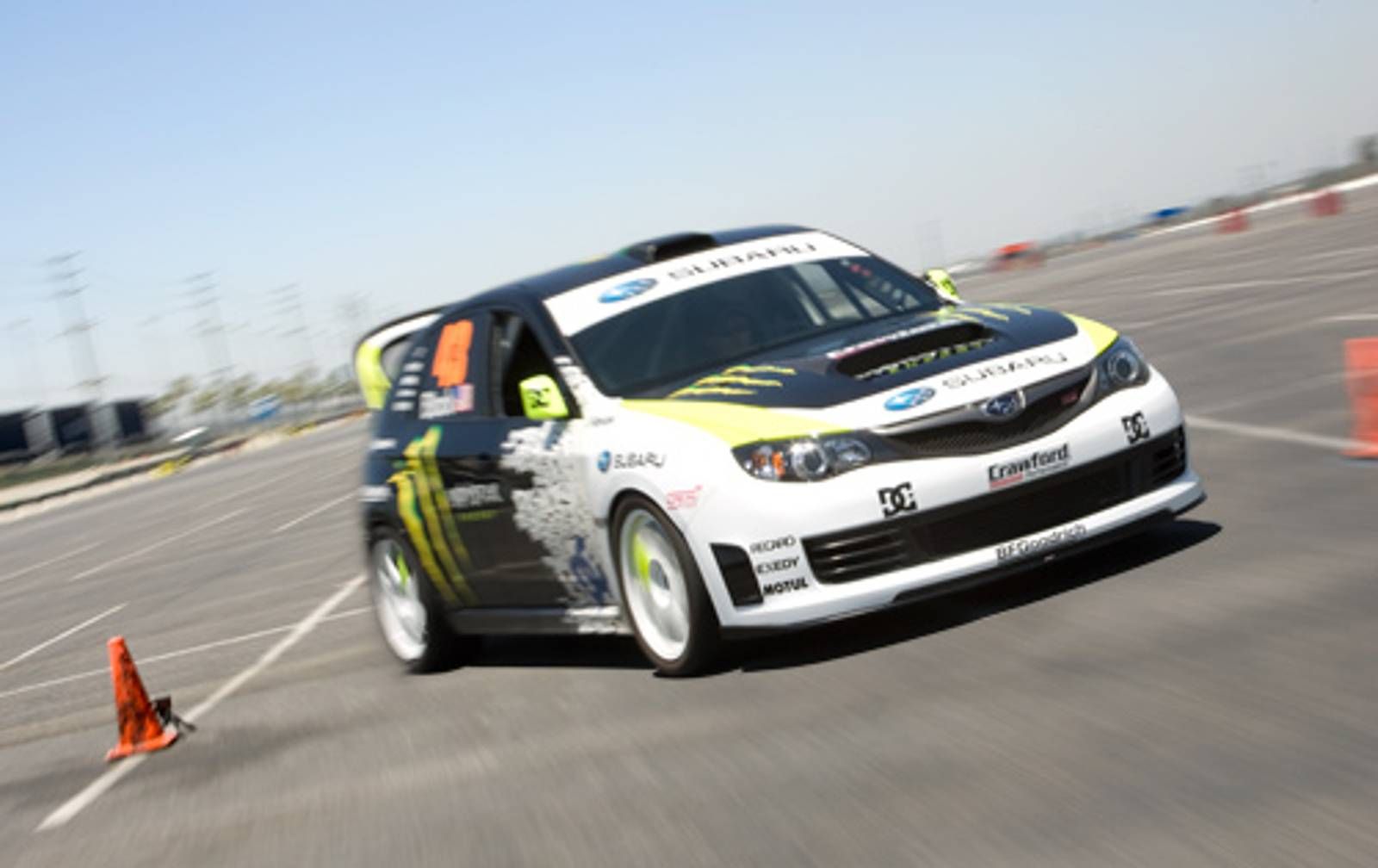 Subaru Impreza Ken Block