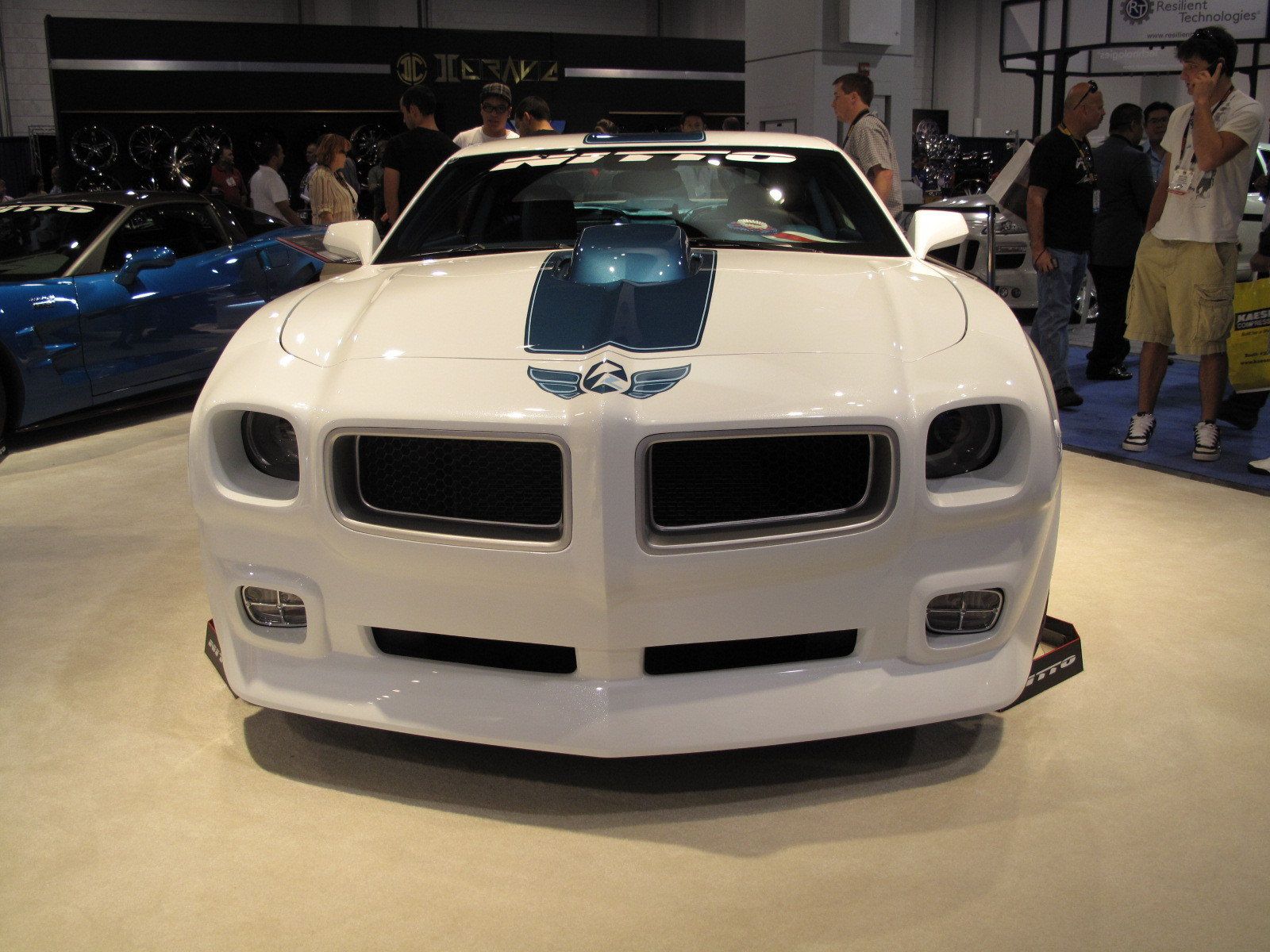 Pontiac Trans am Sema