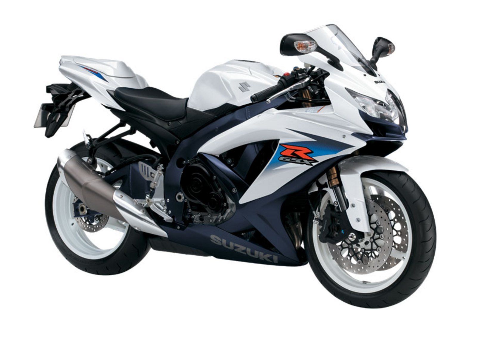 Suzuki GSXR 600 2010