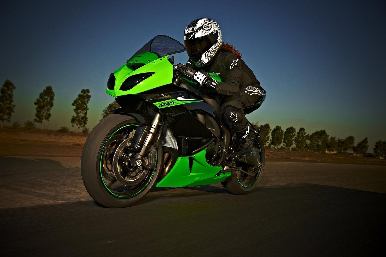 Kawasaki zx10r 2009