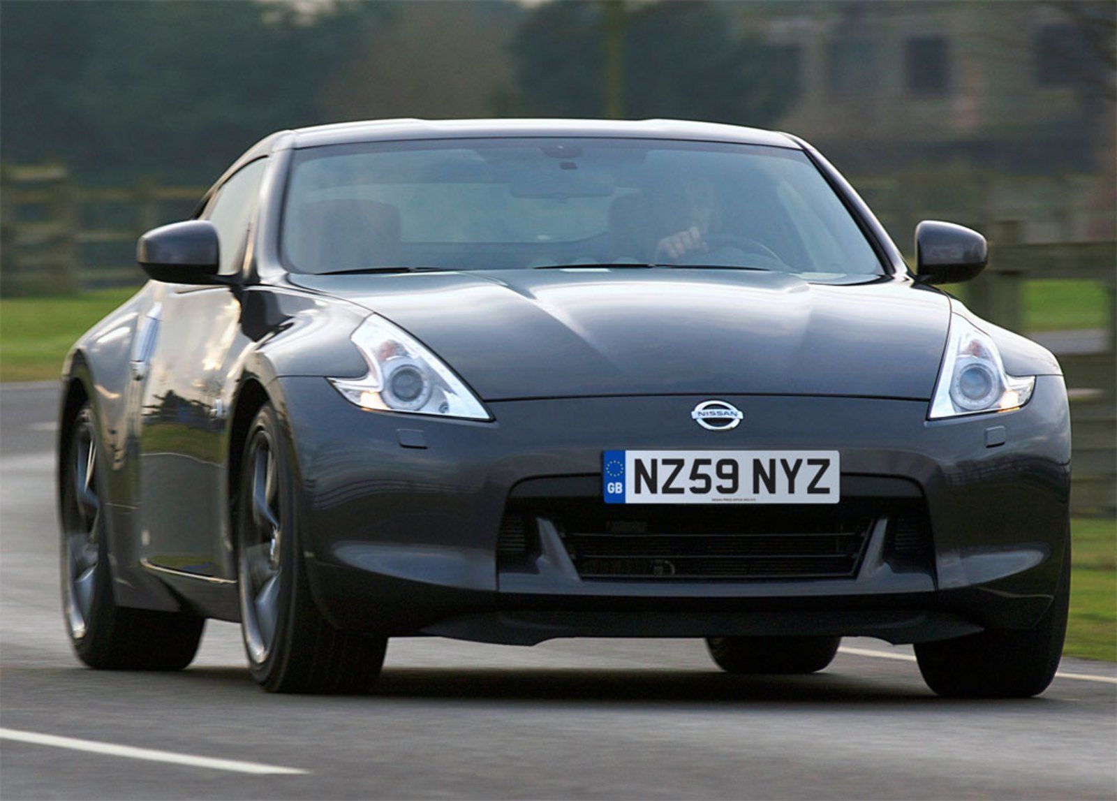 Nissan 370z Black Edition