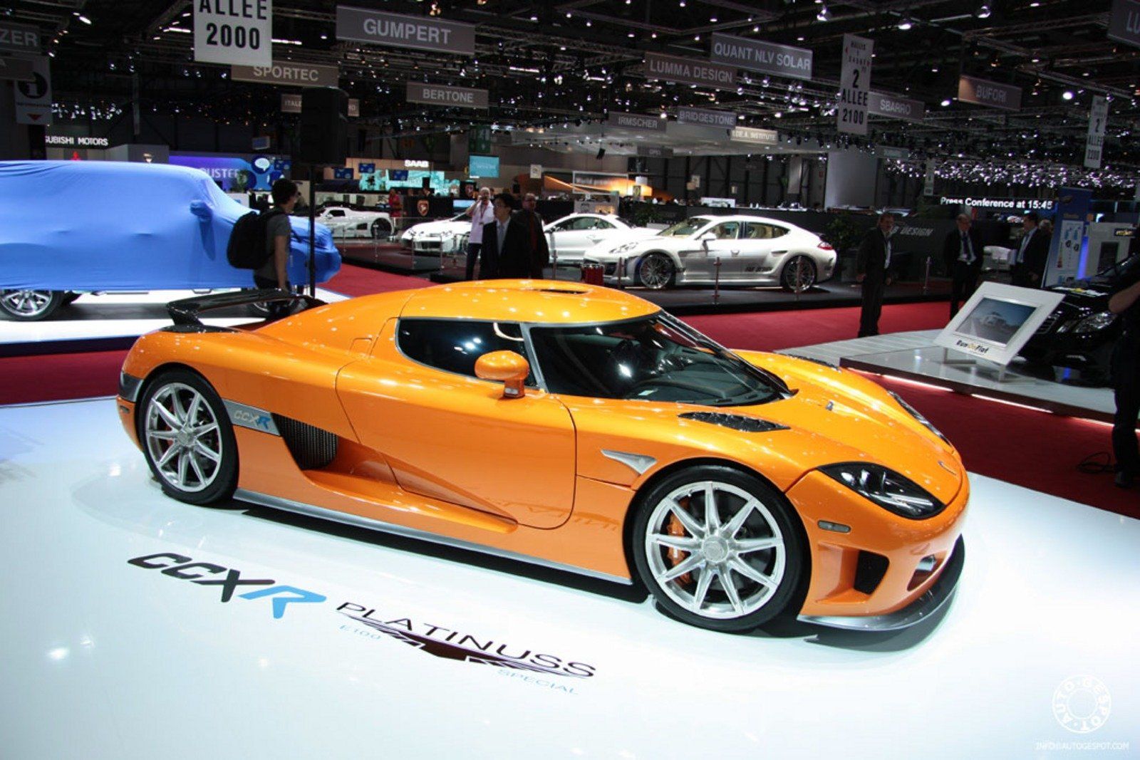 Koenigsegg CCXR e100