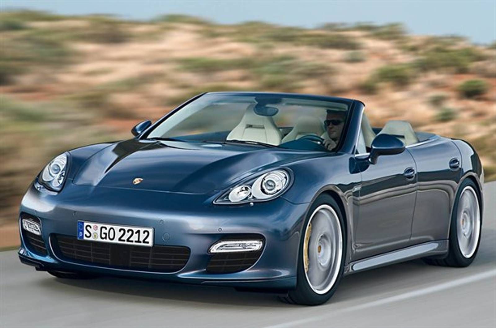 Porsche Panamera Cabrio