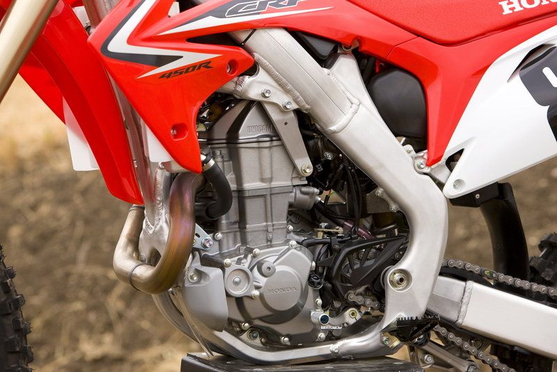 Кроссовый мотоцикл Honda crf450r