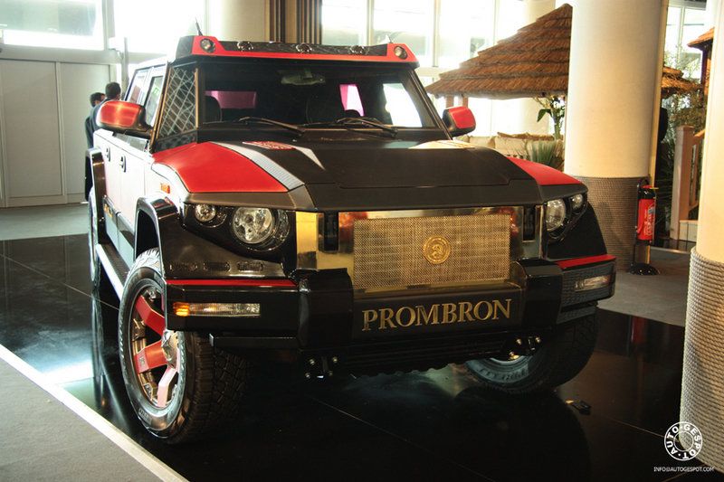 Dartz Prombron Red Diamond Edition