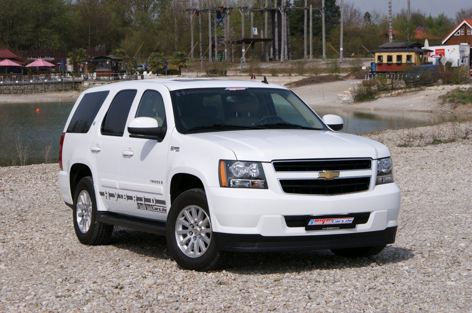 Chevrolet Tahoe 2008 White