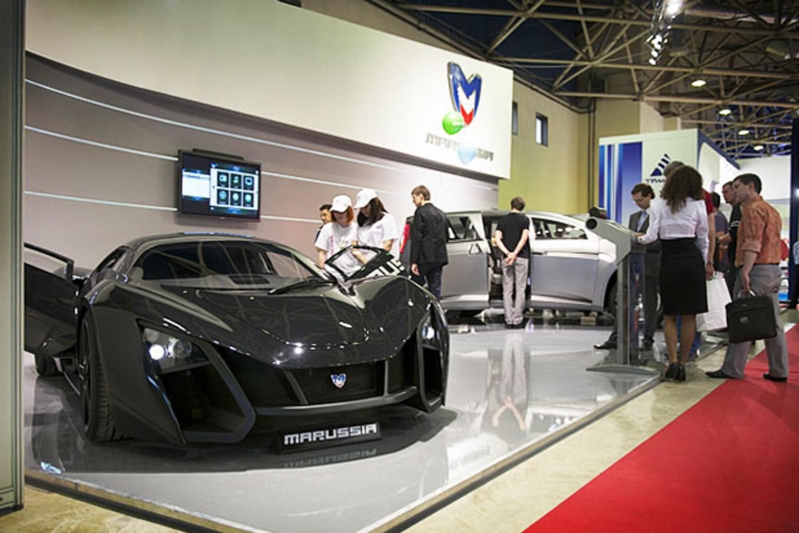 Marussia Motors машины