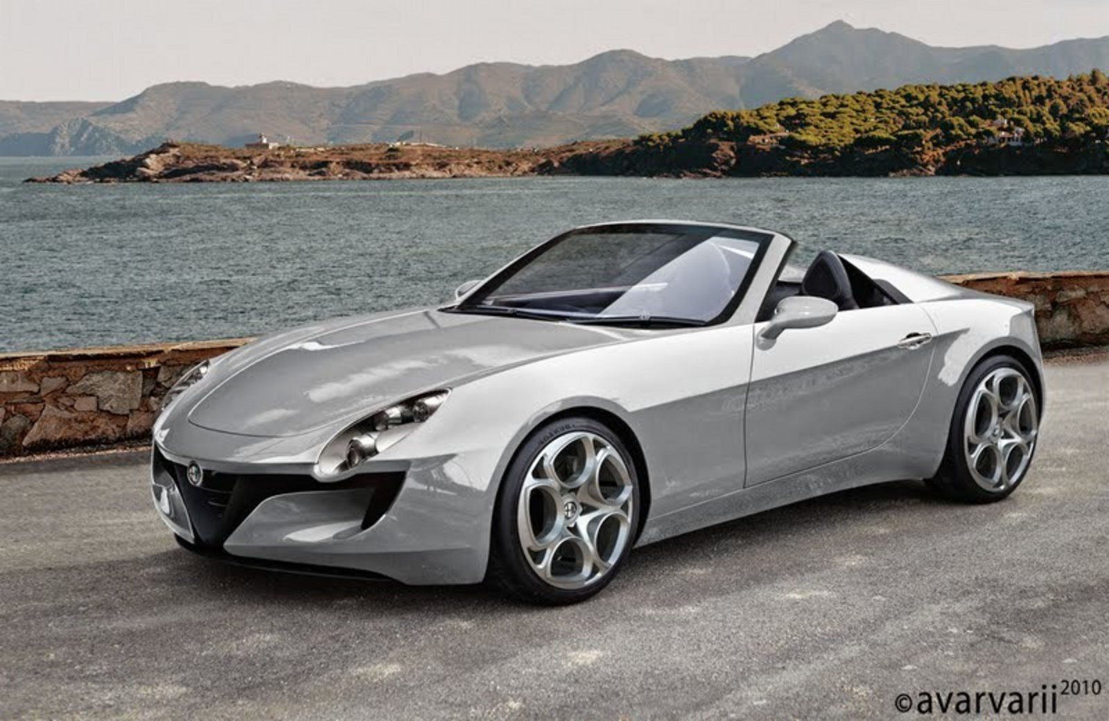 Alfa Romeo Cabrio 2020