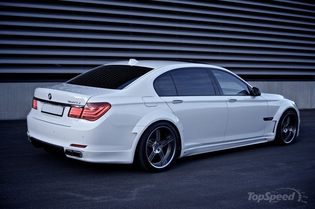 2011 Lumma Design / Shaston - BMW 760Li - Dark-Cars Wallpapers