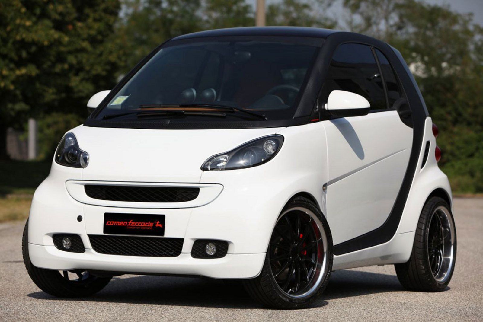 Smart Fortwo Tuning