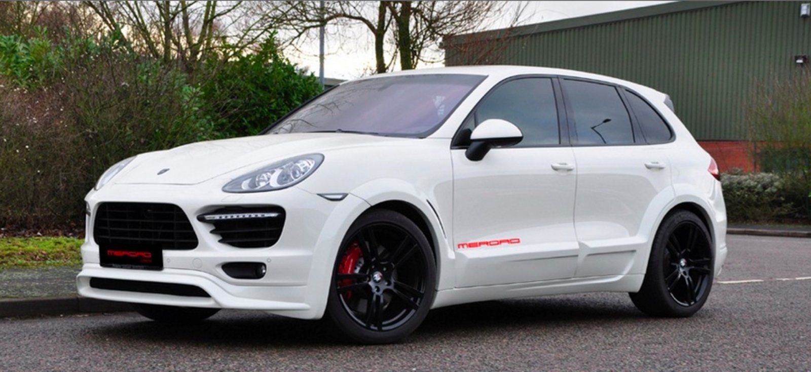 Porsche Cayenne 2013 Tuning