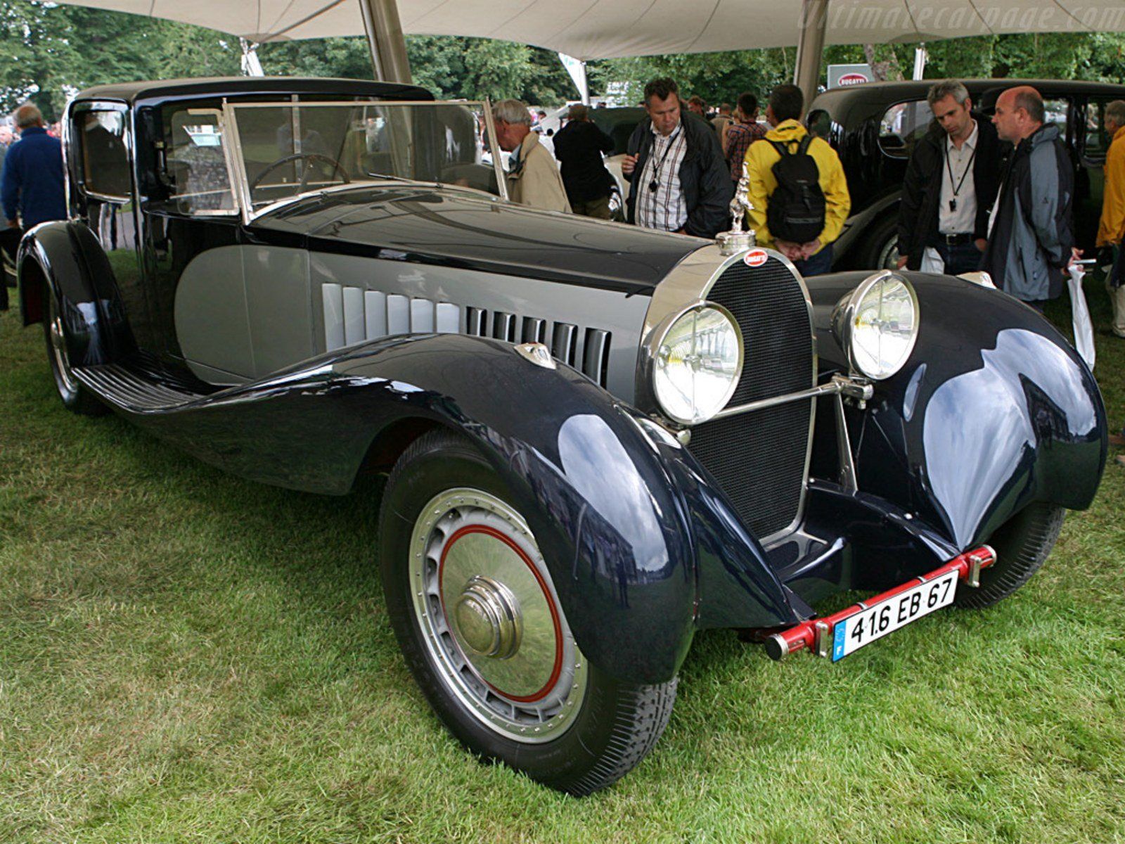 Bugatti Type 41 Royale Kellner Coupe 1931