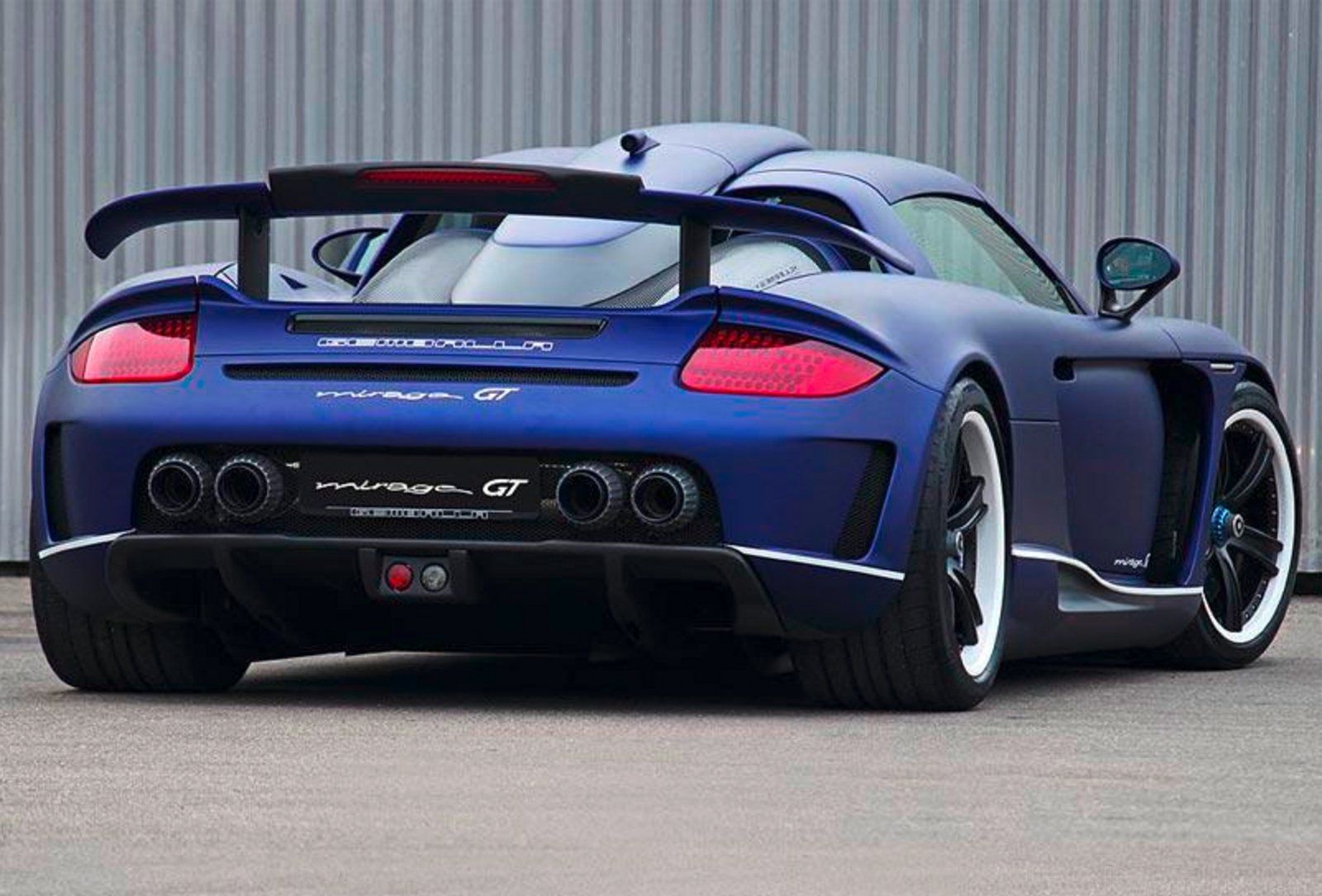 Porsche Carrera gt