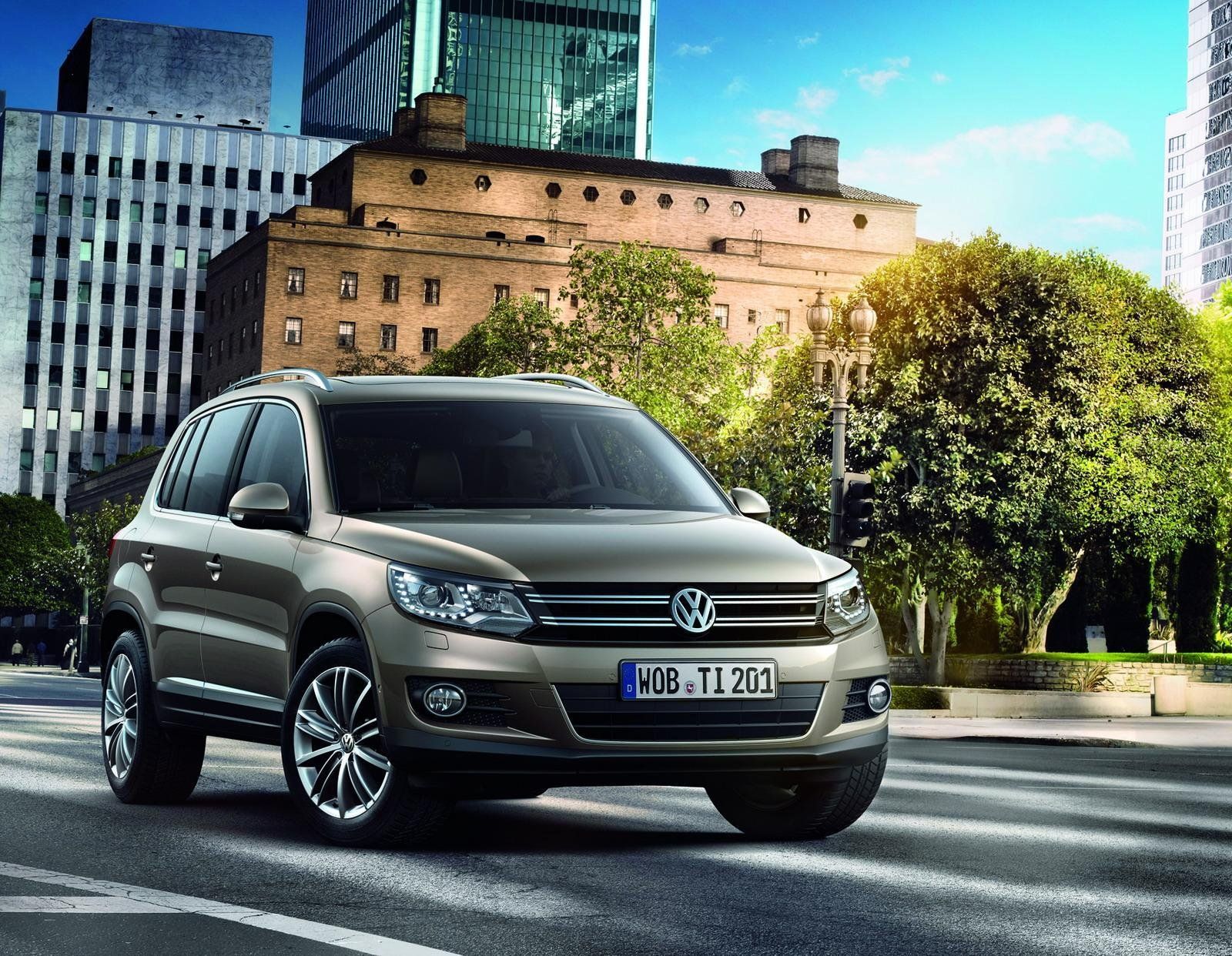 Volkswagen tiguan привод