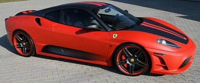 Ferrari f430 Scuderia Yellow