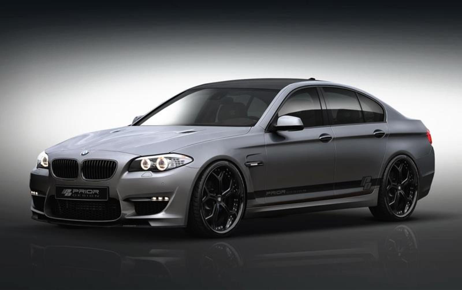 BMW m5 f10 Black