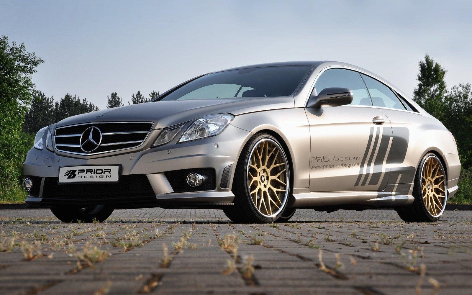 Mercedes e class Coupe w207