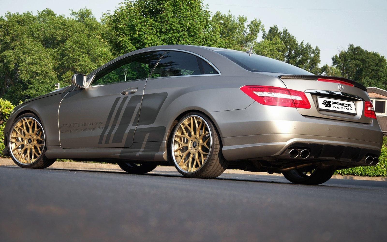 Mercedes Benz e class Coupe 2013 Tuning