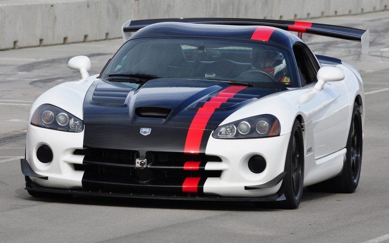 Dodge Viper ACR srt 2010