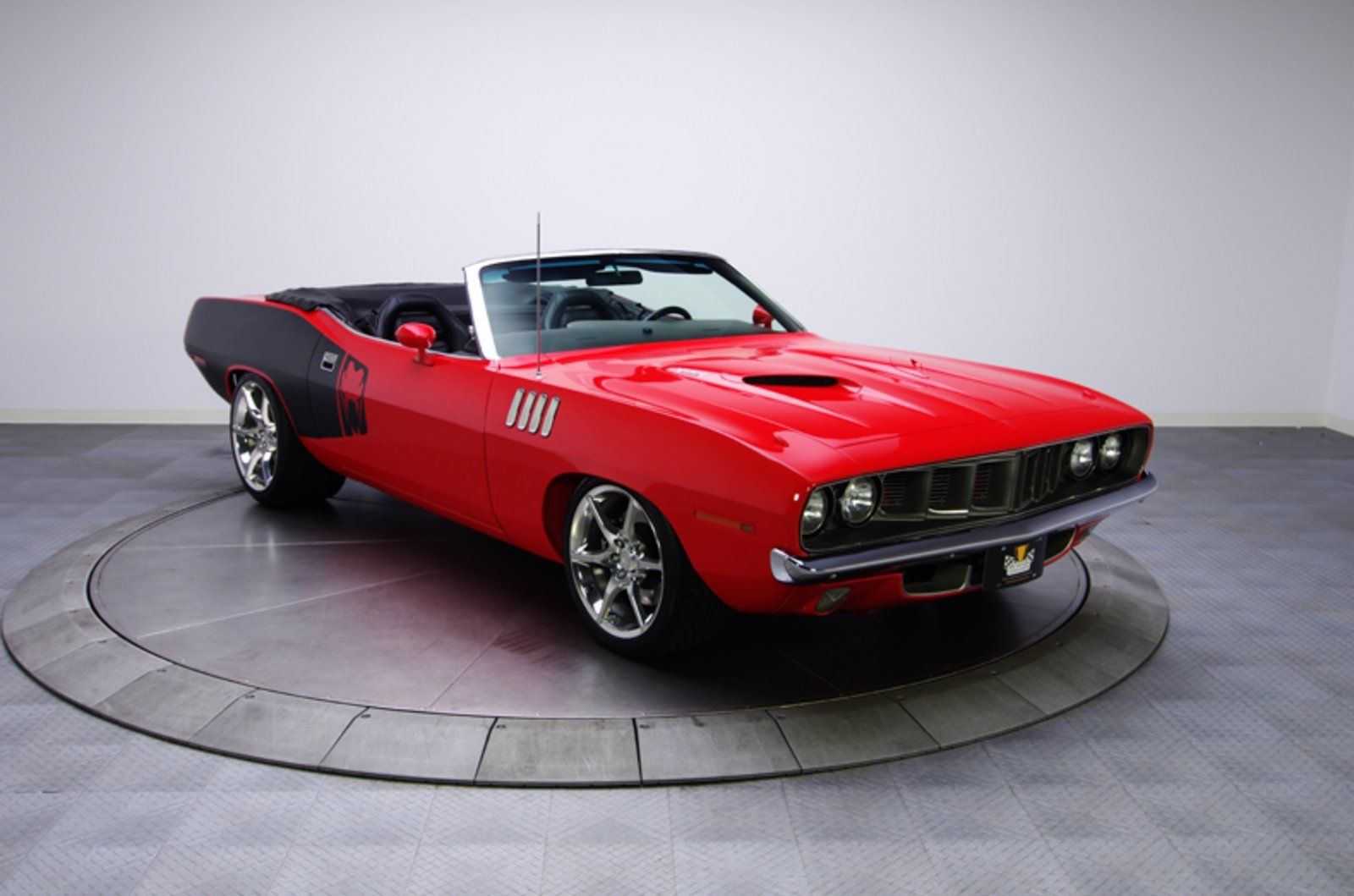 Plymouth Hemi CUDA Convertible 1971