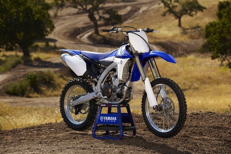 Yamaha yz450f 2011