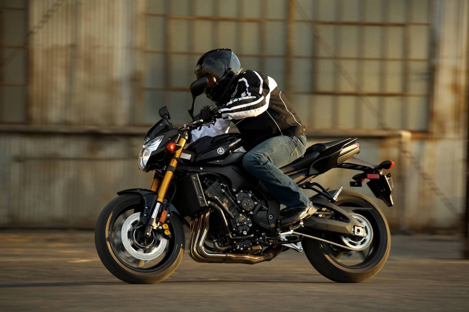 Yamaha fz8 fazer