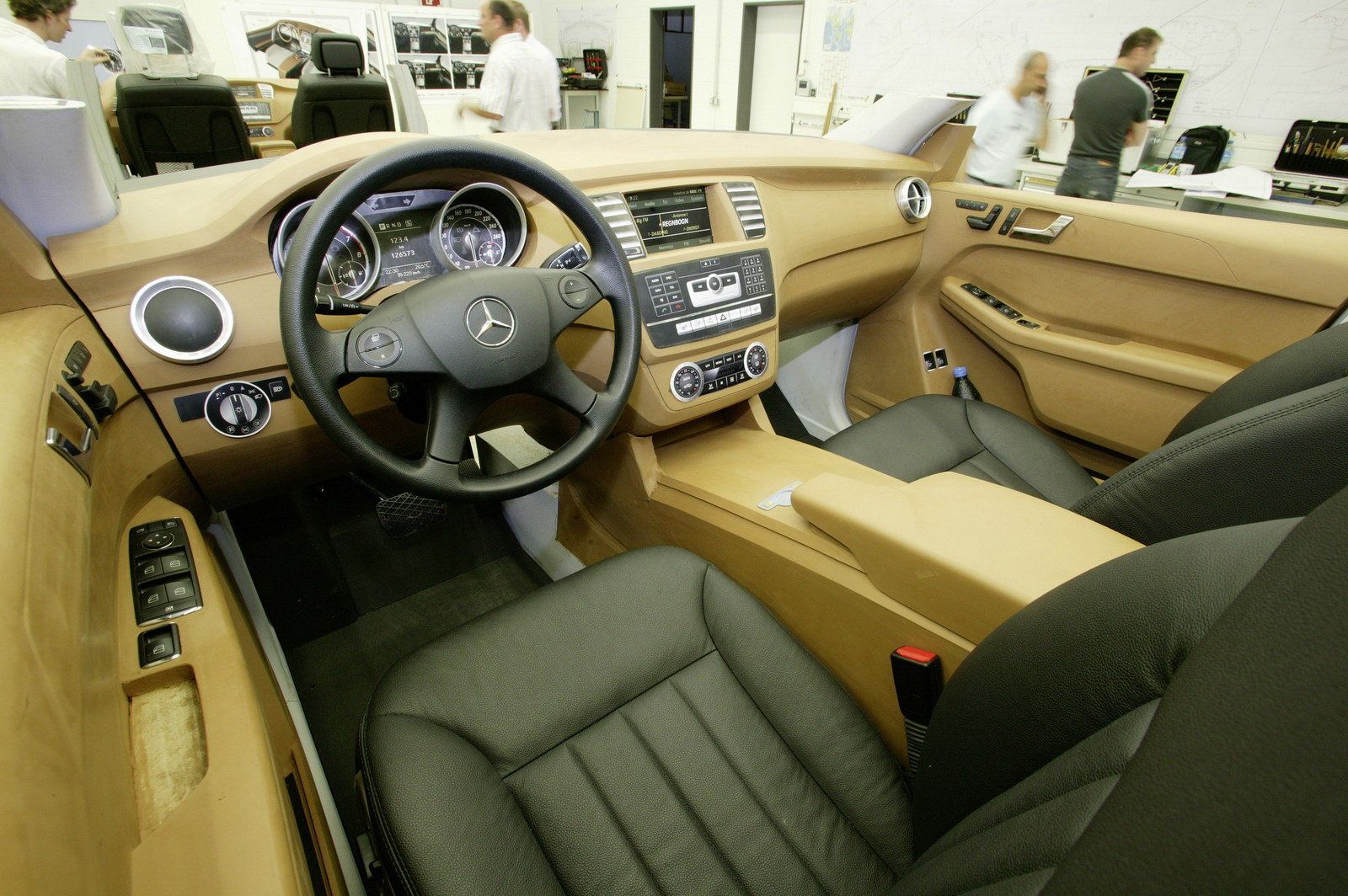 Mercedes Benz Ener g Force Interior