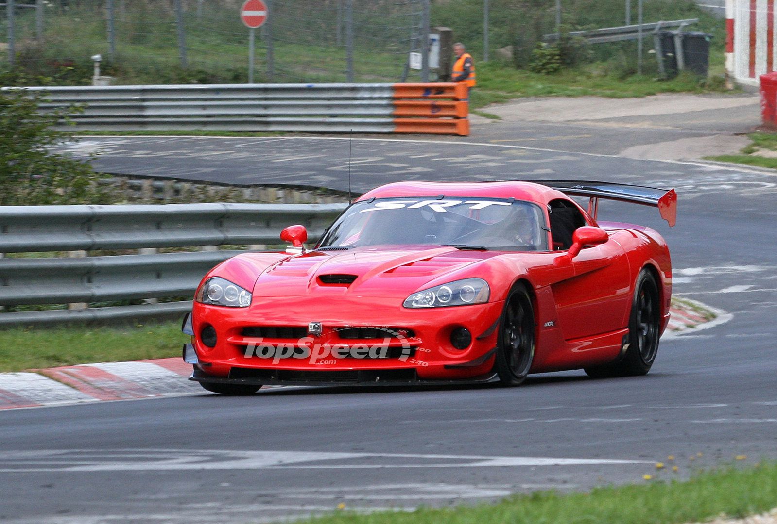 Dodge Viper ACR 2017 Нюрбургринга