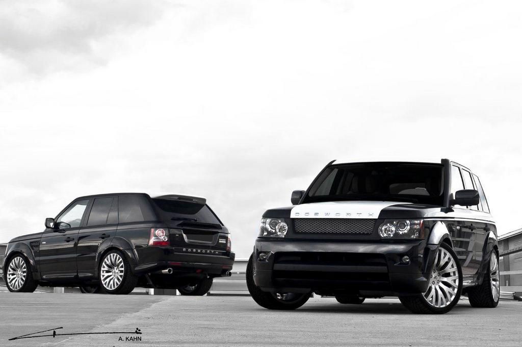 2011 Project Kahn - Projet Range Rover Sport Police - Dark-Cars Wallpapers