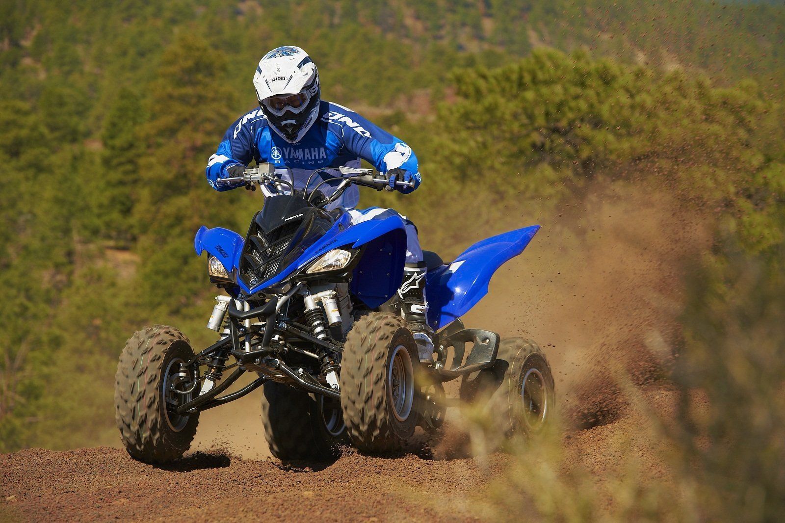 Yamaha Raptor 700r 2012