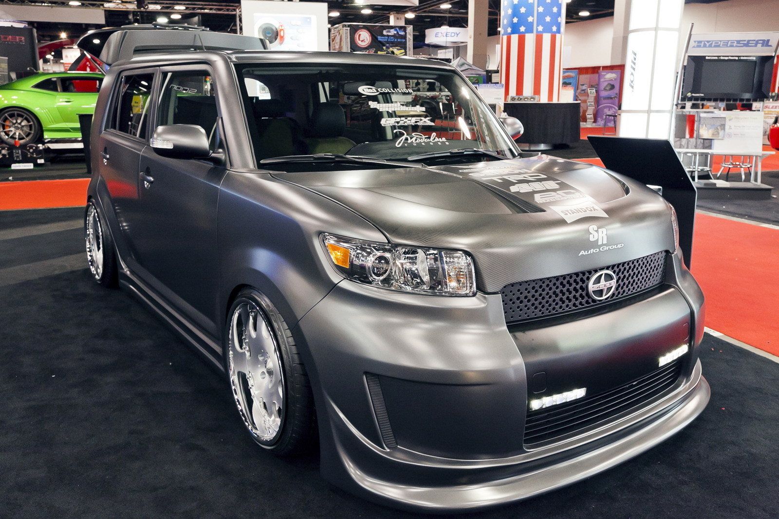 Scion xb фото