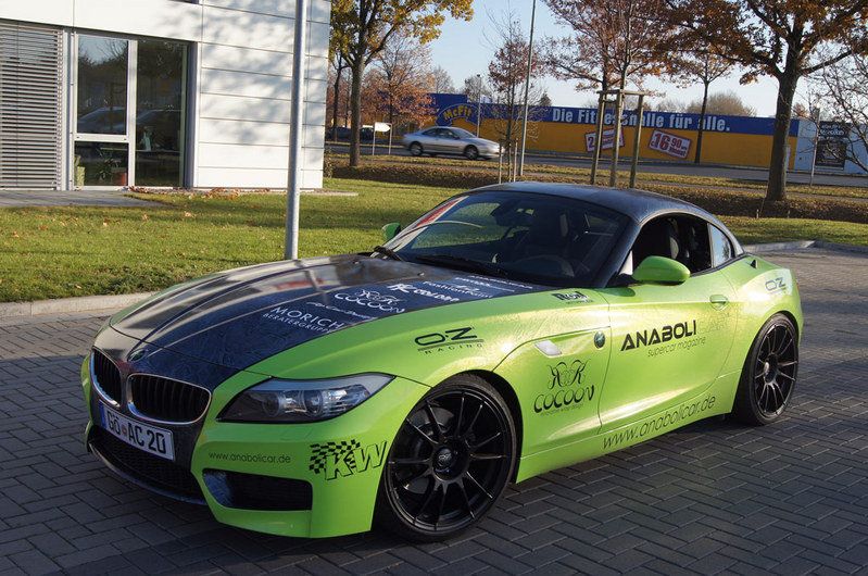 Машина BMW BMW z4 Tuning