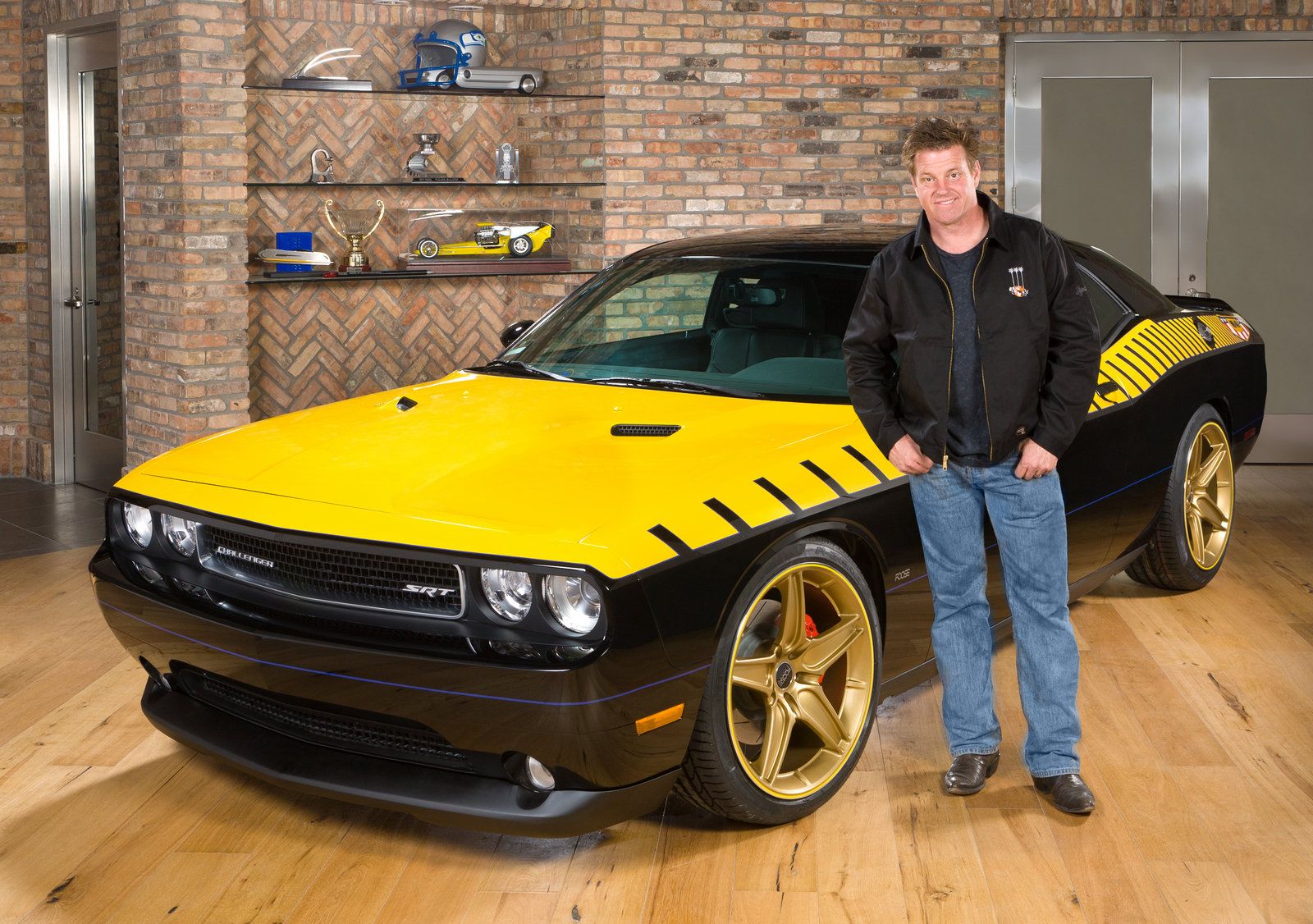 SEMA Show 2011 - Challenger SRT8 Chip Foose - Dark-Cars Wallpapers