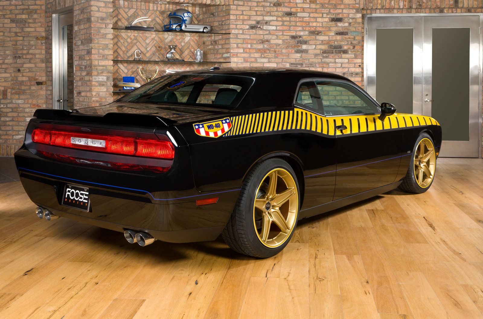 dodge challenger foose