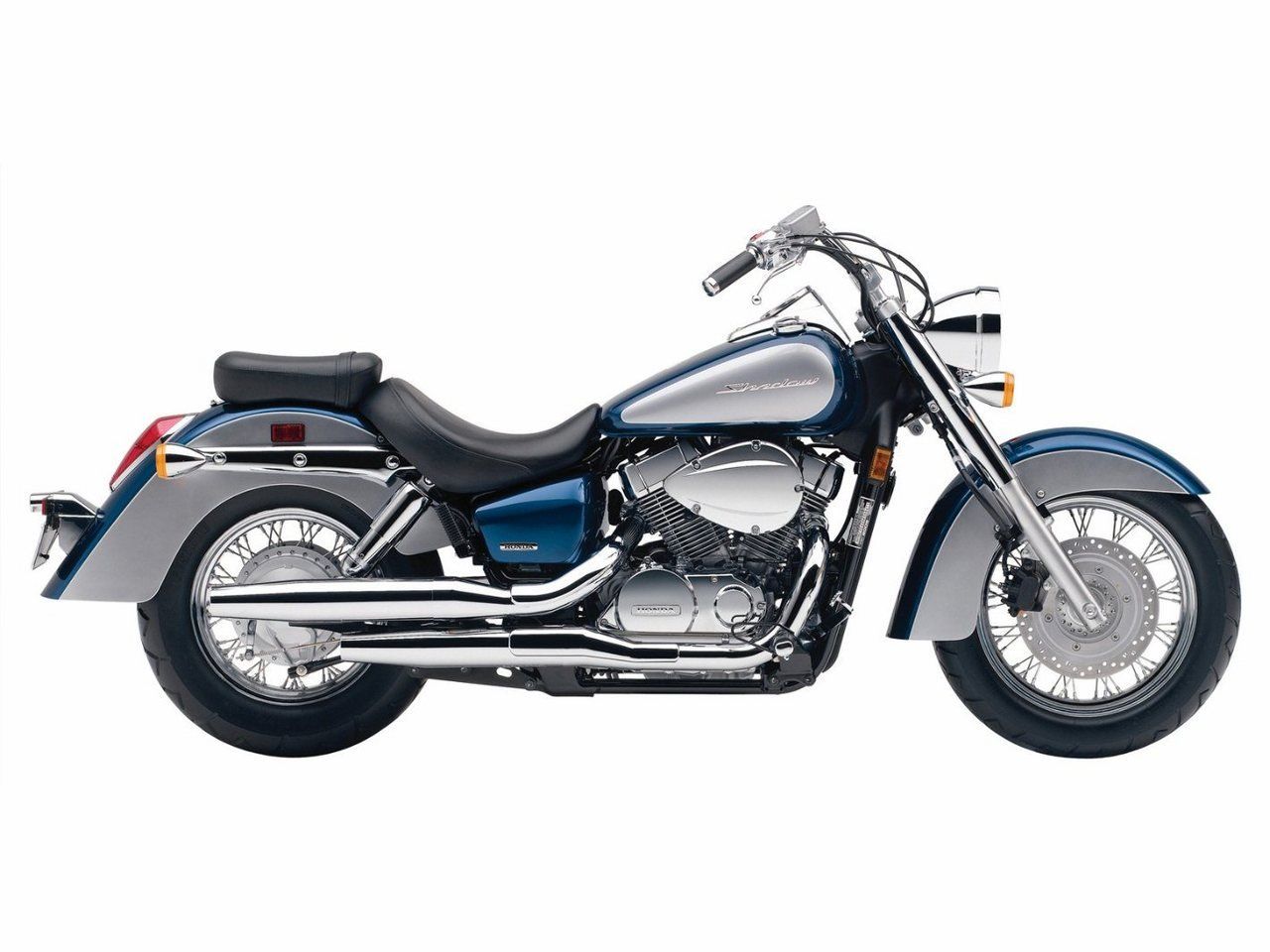 Honda Shadow 750 Wallpaper