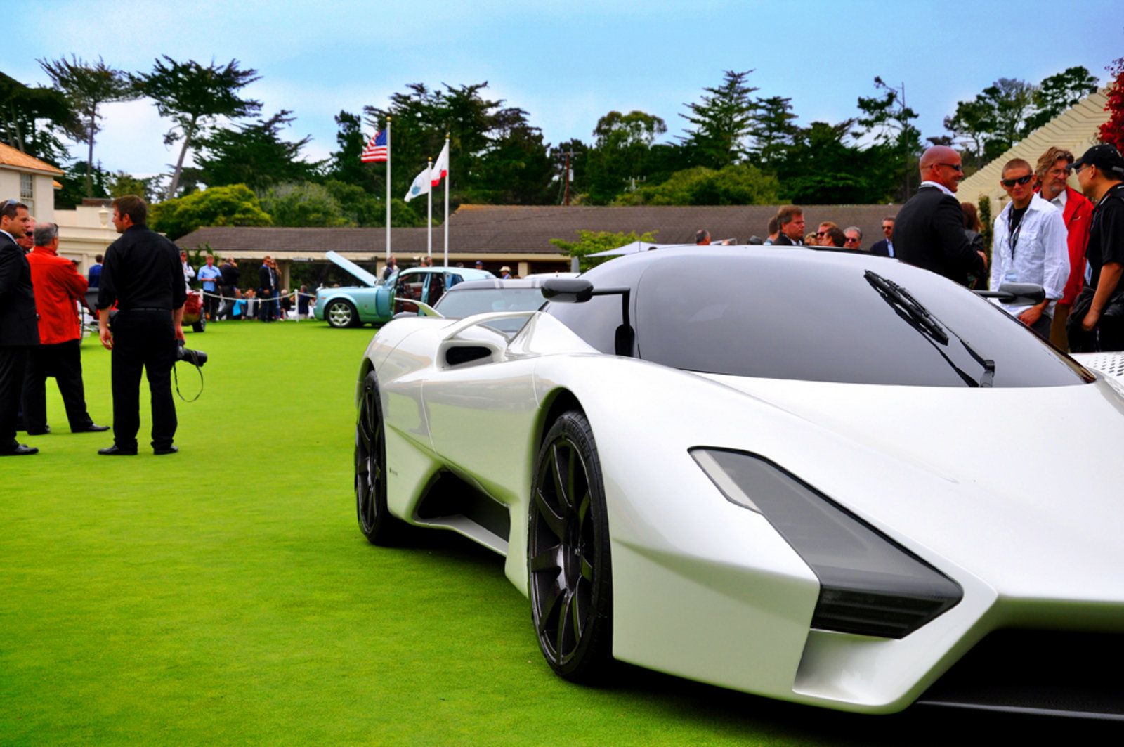 SSC Tuatara машина