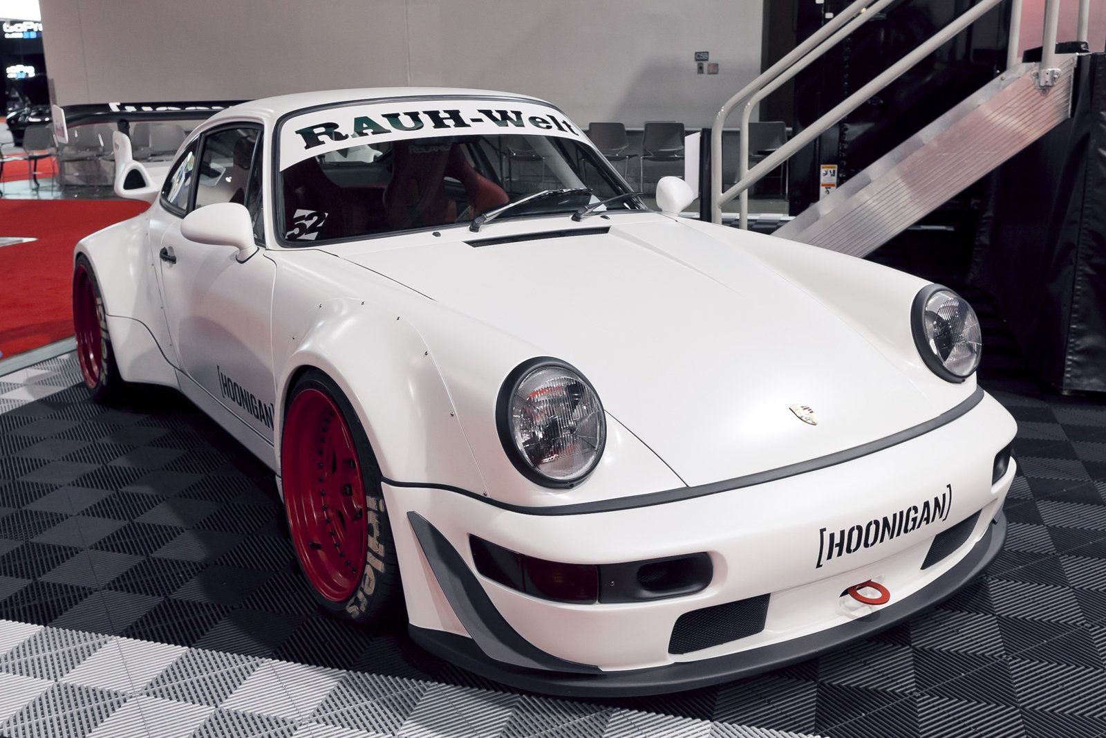 HOONIGAN Porsche RWB 1991