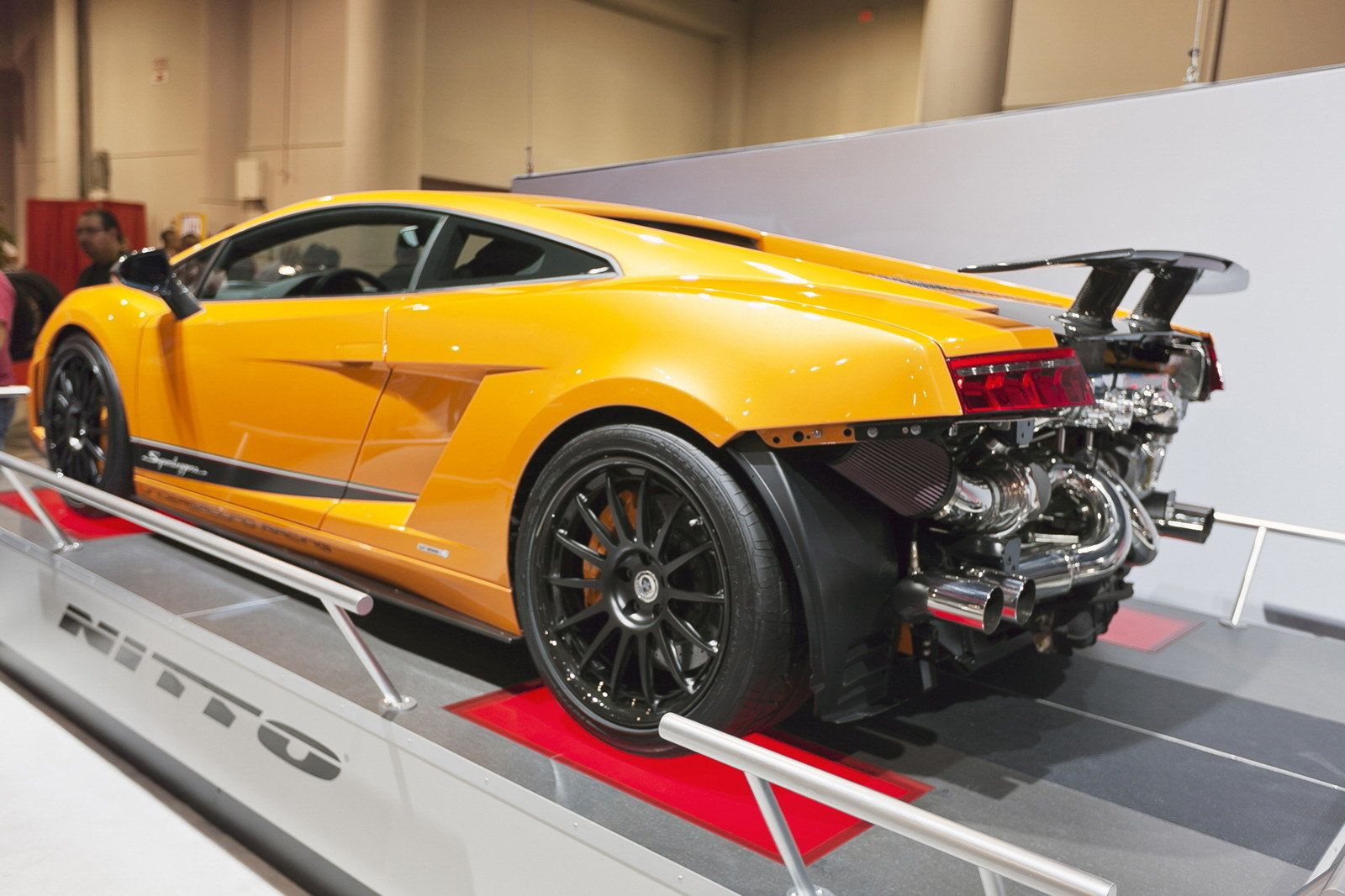 Lamborghini Gallardo lp560 4 Spyder Performante