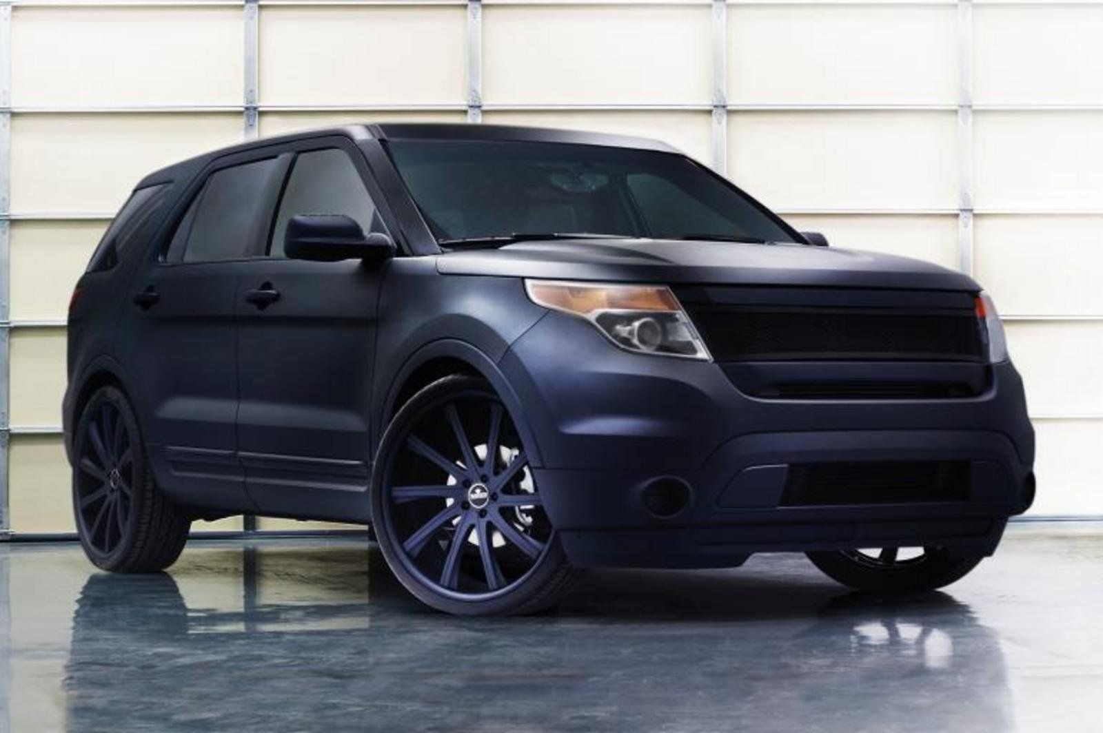 Ford Explorer 5 Sport Tuning